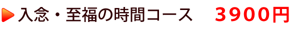 入念・至福の時間コース